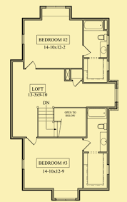 contemporary 3 bedroom house plans with