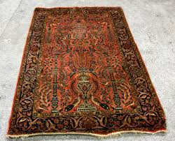 antique large vine rugs second hand