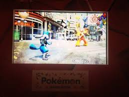 XY Demo at Pokemon Game Show Event -