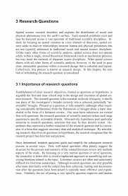 Example Student Research Proposal 