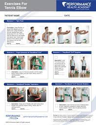 tennis elbow exercises for unrivaled