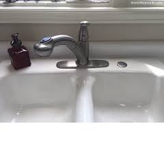 replacing a broken in sink soap pump