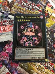 Custom Card Magi Magi Magician Gal - Etsy
