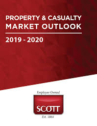 Personal lines insurance includes property and casualty insurance products that protect individuals from losses. Property Casualty Market Outlook For 2019 2020 Scott Insurance
