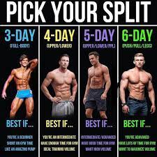 5 day push pull workout routine