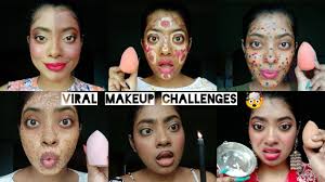 viral makeup challenges funmakeup