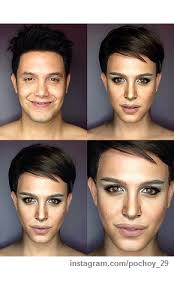 latest makeup transformation