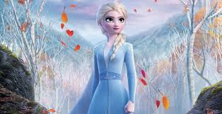 Wallpaper Snow Queen Elsa Frozen 2