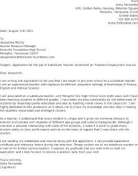 Higher Education Cover Letter Examples Cover Letters For New