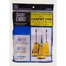 carpetpro upright vacuum bags