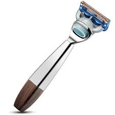 Grutti Premium Manual Razor Heavyweight Fusion5 Compatible Razor Handle One Gillette