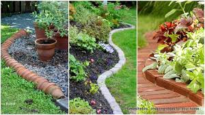 73 Cool Garden Edging Ideas To Pursue