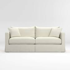 Looking for a sofa that offers more than just a place to lounge during your next netflix binge? Willow White Queen Sleeper Sofa With Air Mattress Reviews Crate And Barrel