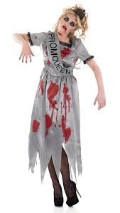 prom queen zombie costume all las