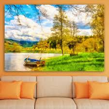 Art Painting Nature Poster Wall Art