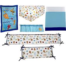 Disney Crib Bedding Sets Nemo Wavy Days