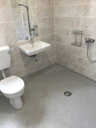 mobility wet room installation and