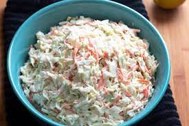 homemade creamy coleslaw this ole mom