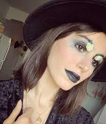 mythical witch makeup look