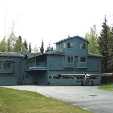 neighborhood airplane hangars