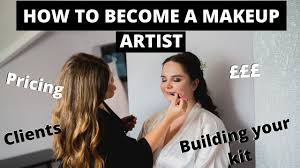 how to become a freelance makeup artist