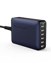 Getuscart Usb Charger Ravpower 60w 12a