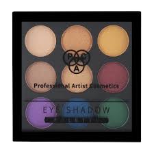 pac eyeshadow palettes pac cosmetics