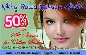 nikky bawa makeup studio salon in