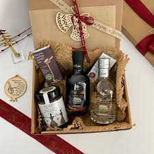 beeraki with honey christmas gift box