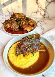 red wine braised beef short ribs