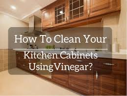 Check spelling or type a new query. How To Clean Your Kitchen Cabinets Using Vinegar