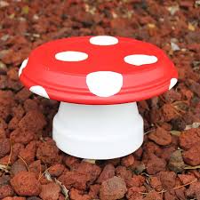 Clay Pot Mushroom Decor For Your Garden