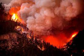 Wildfires Unfurl in Colorado, Spurring ...