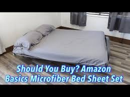 Basics Microfiber Bed Sheet Set