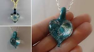 cremated ashes made into jewelry