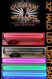 Featured Item Halo Color Changing Led Light Bar Outlawwhips Com