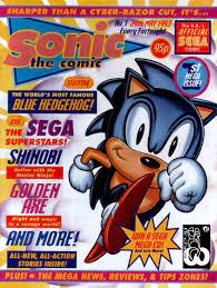 Sonic the Comic Book Collection : Free Download, Borrow, and Streaming :  Internet Archive
