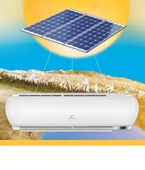 Solar air conditioning cooling & heating augmentation augmenting a space heating or cooling system with solar makes perfect sense. Solar Air Conditioner Best Price For Hybrid Solar Ac In India