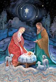 Does your business stand out, above the competition in a positive way? Blessed Season Religious Christmas Card