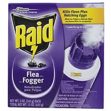 raid flea plus fogger 3 pack 5 oz foggers