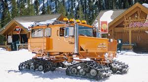All remaining parts after restoration is complete will be sold individually. 1984 Tucker Sno Cat F206 Denver 2017