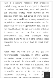 essay on save fuel for better environment and health in jpg