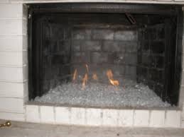 Fireplace Glass Fire Glass Fire Pit