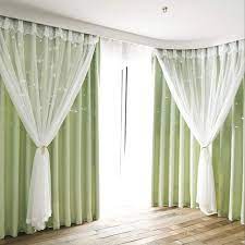 You may not appreciate the importance of window dressings — which, in addition to looks. White Nylon Double Layer Curtain For Window Rs 5000 Unit Ahmed Home Decor Id 23074591130