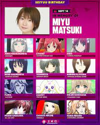 Miyu matsuki anime