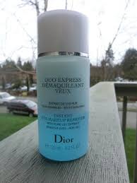 dior instant eye makeup remover или