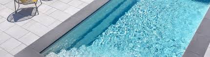 a fiberglass pool