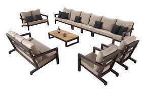 Large Sectional Sofa Set