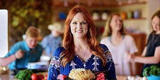ree drummond made the food for her