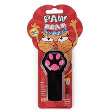 paw beam black paw laser pointer cat